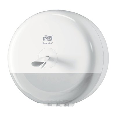 Toiletpapierdispenser Tork T9 Elevation SmartOne klein wit 681000