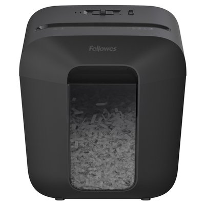 Destructeur Fellowes Powershred LX25 particules 4x37mm noir