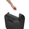 Destructeur Fellowes Powershred LX25 particules 4x37mm noir Photo