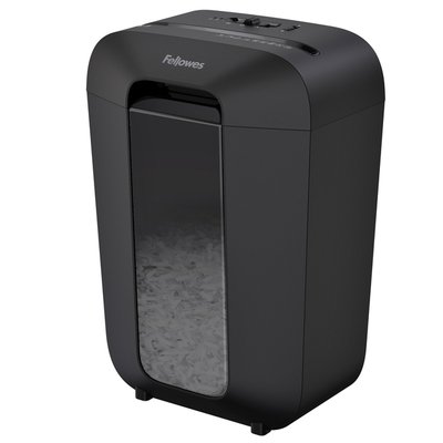 Destructeur Fellowes Powershred LX70 particules 4x40mm noir