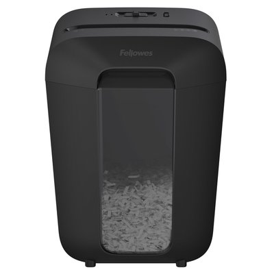Destructeur Fellowes Powershred LX70 particules 4x40mm noir