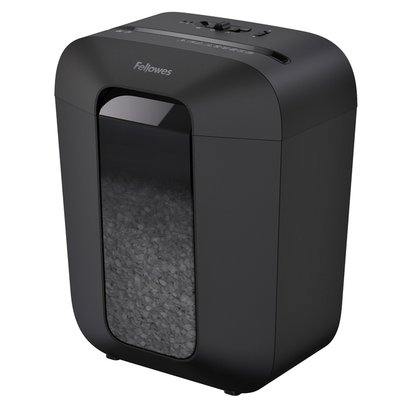 Destructeur Fellowes Powershred LX41 particules 4-12mm noir