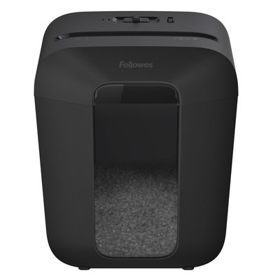 Destructeur Fellowes Powershred LX41 particules 4-12mm noir