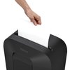 Destructeur Fellowes Powershred LX41 particules 4-12mm noir Photo