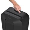 Destructeur Fellowes Powershred LX41 particules 4-12mm noir Photo
