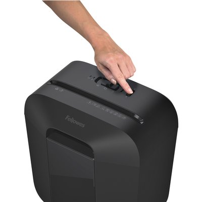 Destructeur Fellowes Powershred LX25M particules 4x12mm noir