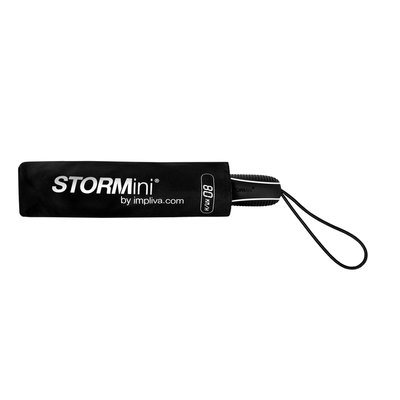 Parapluie tempête STORMini® aérodynamique pliant 90cm noir