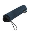 Parapluie pliant TravelLight léger Windproof 90cm bleu foncé. Photo