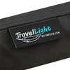 Parapluie pliant TravelLight léger Windproof 90cm bleu foncé. Photo