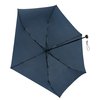 Parapluie pliant TravelLight léger Windproof 90cm bleu foncé. Photo
