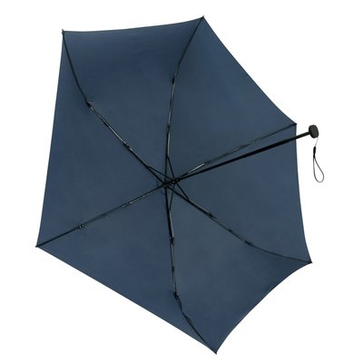 Parapluie pliant TravelLight léger Windproof 90cm bleu foncé.