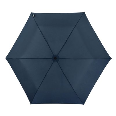 Parapluie pliant TravelLight léger Windproof 90cm bleu foncé.