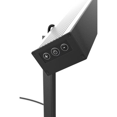 Lampe Dayvia Sundesk LED luminothérapie noir