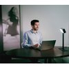 Lampe Dayvia Sundesk LED luminothérapie noir Photo