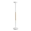 Lampadaire Unilux Pryska LED bois blanc Photo