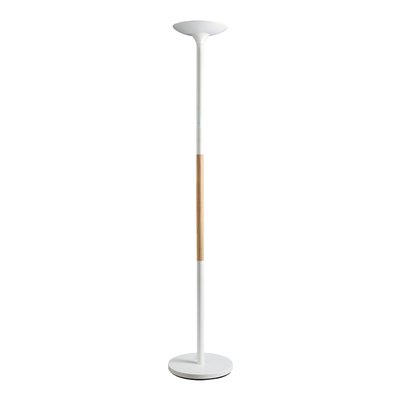 Lampadaire Unilux Pryska LED bois blanc