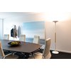 Lampadaire Unilux Pryska LED bois blanc Photo