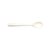 Cuillère IEZZY réutilisable CPLA 190mm blanc 50 pièces