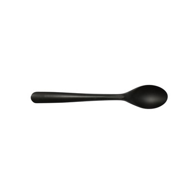 Cuillère IEZZY réutilisable CPLA 190mm noir 50 pièces