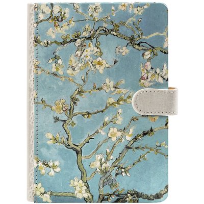 Carnet de notes Kalpa Van Gogh 190x140mm ligné 128 feuilles