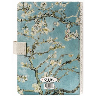 Carnet de notes Kalpa Van Gogh 190x140mm ligné 128 feuilles