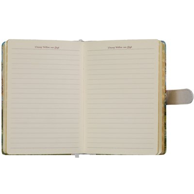Carnet de notes Kalpa Van Gogh 190x140mm ligné 128 feuilles