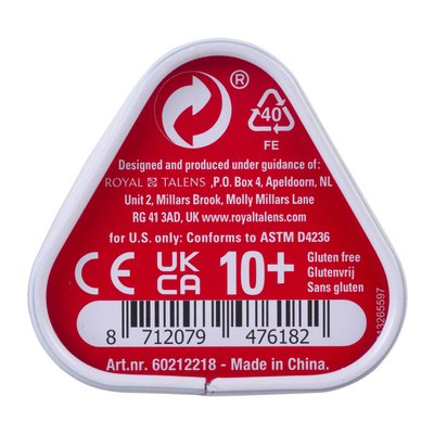 Crayon de couleur Bruynzeel set 18 couleurs