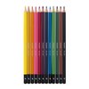 Crayon de couleur Bruynzeel boîte métal 12 pièces Photo