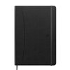 Carnet de notes Oxford Signature A5 ligné 80 feuilles noir Photo