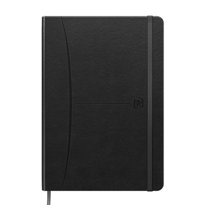 Carnet de notes Oxford Signature A5 ligné 80 feuilles noir