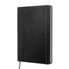 Carnet de notes Oxford Signature A5 ligné 80 feuilles noir Photo
