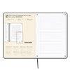 Carnet de notes Oxford Signature A5 ligné 80 feuilles noir Photo