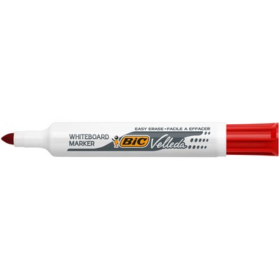 Marqueur tableau blanc BIC Velleda 1711 ogive Large rouge