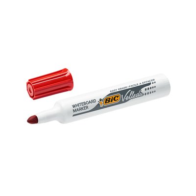 Marqueur tableau blanc BIC Velleda 1711 ogive Large rouge