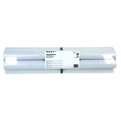 Tube d'expédition IEZZY A1 650x50mm blanc inclus embouts 5 pièces