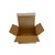 Quickbox IEZZY 400x260x250mm B-golf bruin 10 stuks
