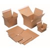 Quickbox IEZZY 400x260x250mm B-golf bruin 10 stuks foto