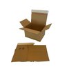 Quickbox IEZZY 213x153x109mm B-golf bruin 10 stuks foto