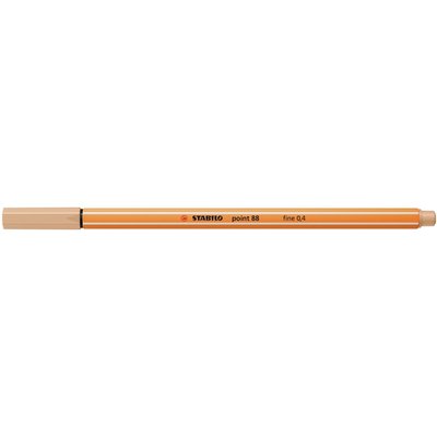 Fineliner STABILO point 88/86 fijn nude