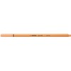Fineliner STABILO point 88/25 Fin orange pastel Photo
