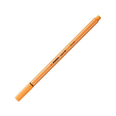 Fineliner STABILO point 88/85 fijn papaya