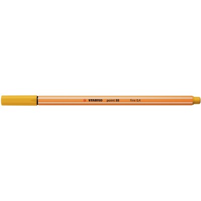 Fineliner STABILO point 88/87 fijn curry