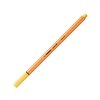 Fineliner STABILO point 88/23 Fin jaune clair Photo