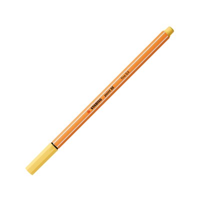 Fineliner STABILO point 88/23 Fin jaune clair