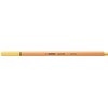 Fineliner STABILO point 88/23 Fin jaune clair Photo