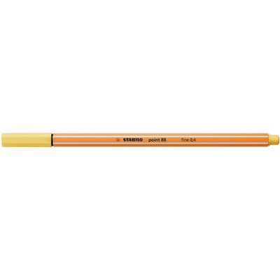 Fineliner STABILO point 88/23 Fin jaune clair
