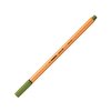 Fineliner STABILO point 88/35 Fin vert mousse Photo