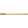 Fineliner STABILO point 88/35 Fin vert mousse Photo