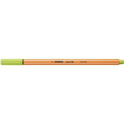 Fineliner STABILO point 88/14 Fin citron vert