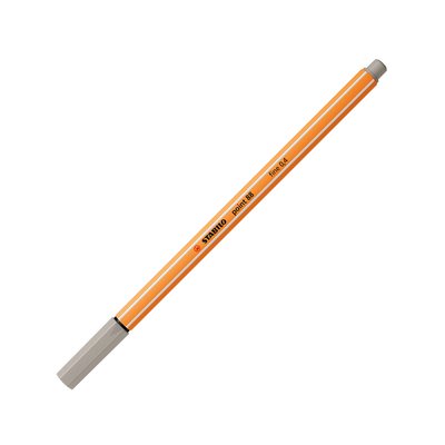 Fineliner STABILO point 88/93 fijn warm grijs